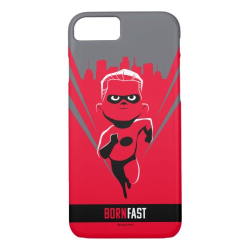 The Incredibles 2  Dash _ Born Fast iPhone 87 Case