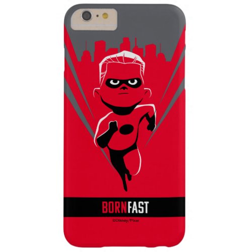 The Incredibles 2  Dash _ Born Fast Barely There iPhone 6 Plus Case