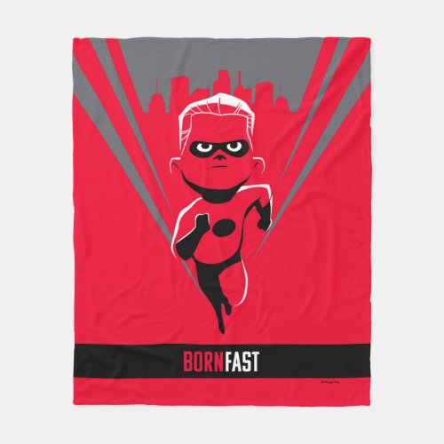 The Incredibles 2  Dash _ Born Fast Fleece Blanket