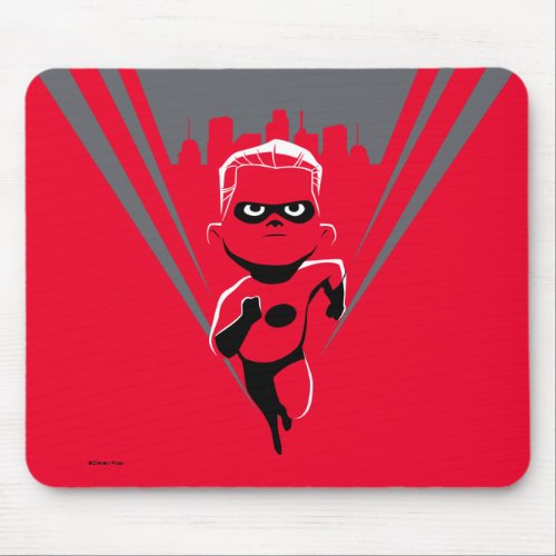 The Incredibles 2  Dash _ Born Fast Mouse Pad