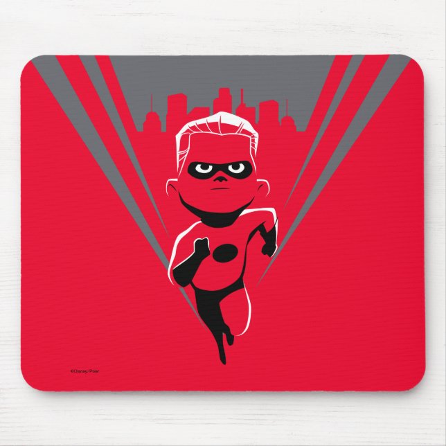 The Incredibles 2 | Dash - Born Fast Mouse Pad (Front)