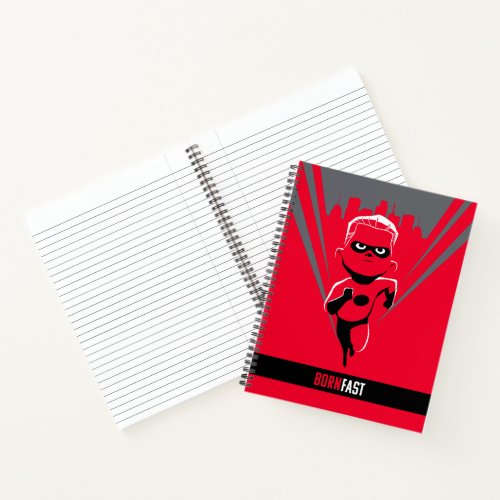 The Incredibles 2  Dash _ Born Fast Notebook