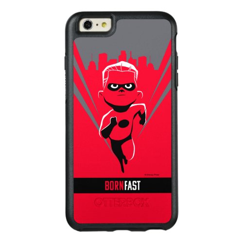 The Incredibles 2  Dash _ Born Fast OtterBox iPhone 66s Plus Case