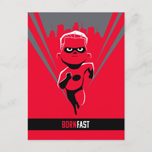 The Incredibles 2 | Dash - Born Fast Postcard (Front)
