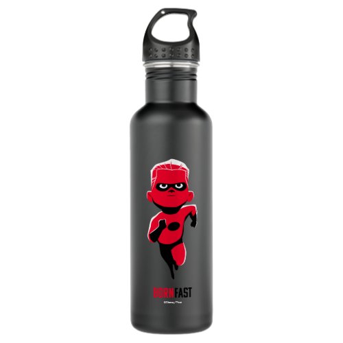 The Incredibles 2  Dash _ Born Fast Stainless Steel Water Bottle