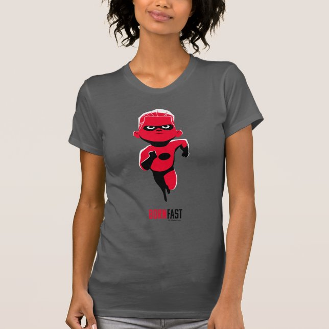 The Incredibles 2 | Dash - Born Fast T-Shirt (Front)