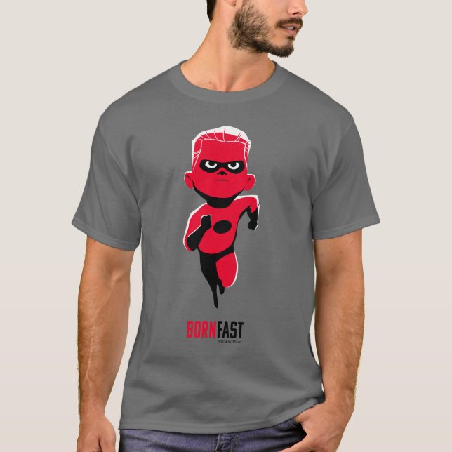 The Incredibles 2 | Dash - Born Fast T-Shirt (Front)