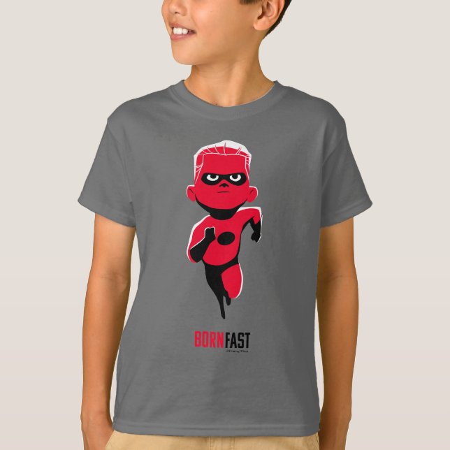 The Incredibles 2 | Dash - Born Fast T-Shirt (Front)
