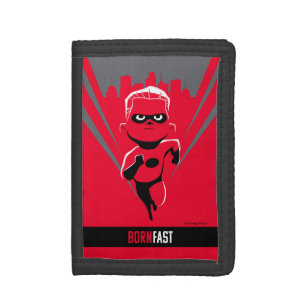 The Incredibles 2 Dash - Born Fast Tri-fold Wallet