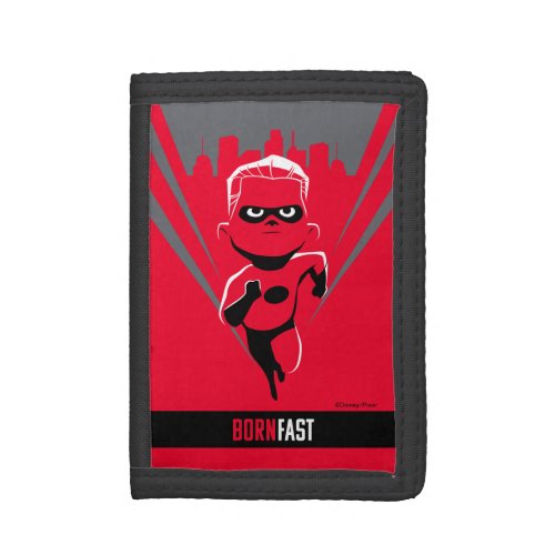 The Incredibles 2  Dash _ Born Fast Trifold Wallet