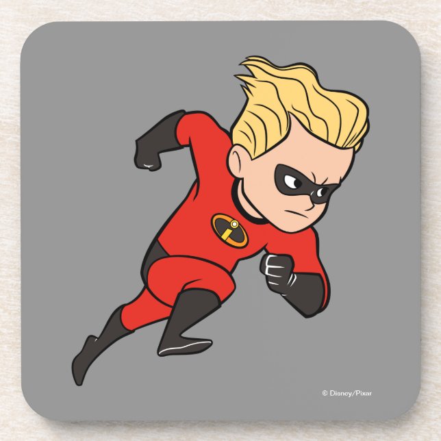The Incredibles 2 | Dash - Hero Work Beverage Coaster (Front)
