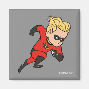 The Incredibles 2 Dash - Hero Work Magnet
