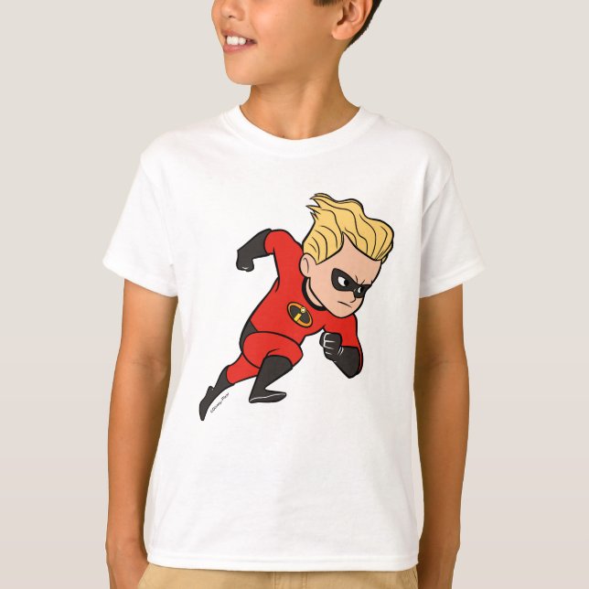 The Incredibles 2 | Dash - Hero Work T-Shirt (Front)