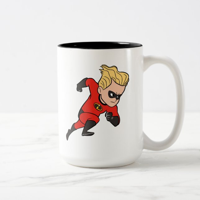 The Incredibles 2 | Dash - Hero Work Two-Tone Coffee Mug (Right)