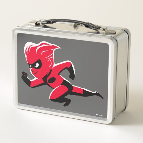 The Incredibles 2  Dash Metal Lunch Box