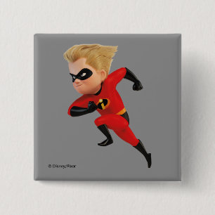 The Incredibles 2   Dash Parr Button
