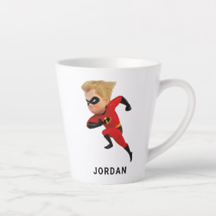 The Incredibles 2   Dash Parr Latte Mug