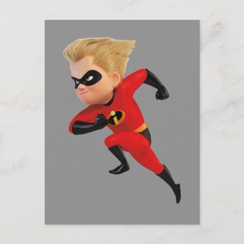 The Incredibles 2  Dash Parr Postcard