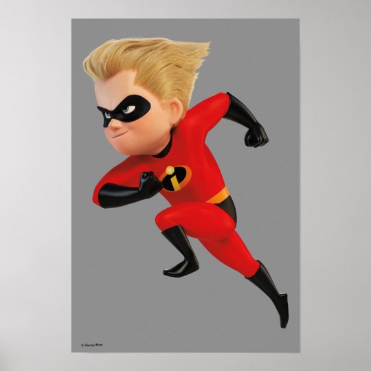 The Incredibles 2 Dash Parr Poster