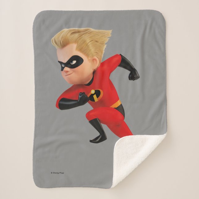 The Incredibles 2 | Dash Parr Sherpa Blanket (Front)