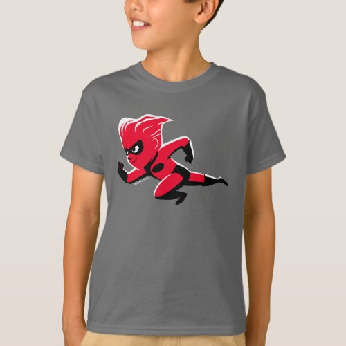 The Incredibles 2  Dash _ Red and Black T_Shirt