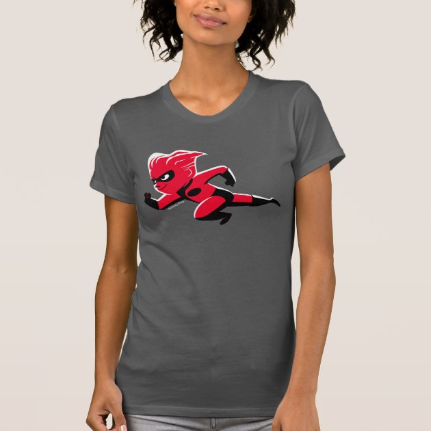 Dash - Red and Black T-Shirt | Zazzle 