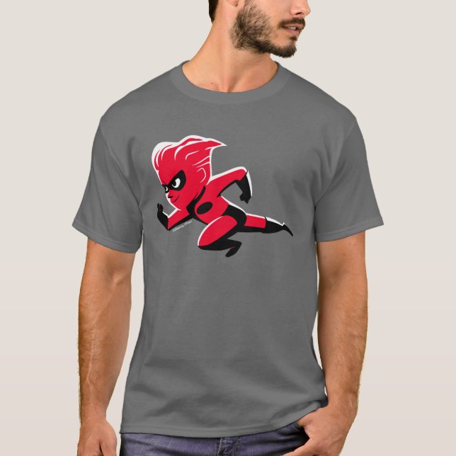 The Incredibles 2 | Dash - Red and Black T-Shirt (Front)