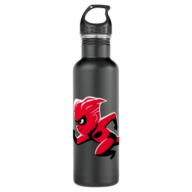 The Incredibles 2 | Dash - Red and Black Water Bottle (Front)