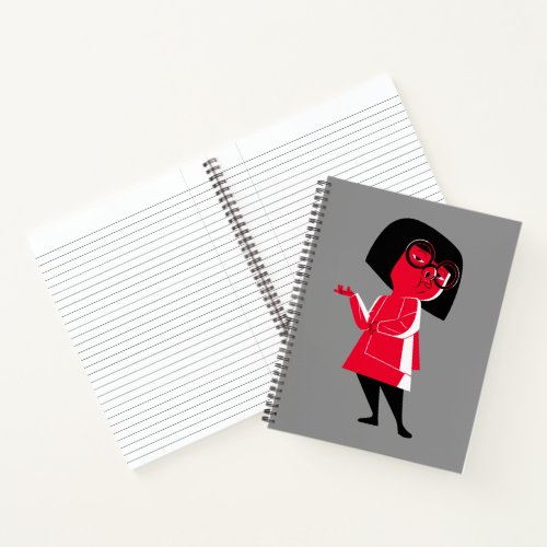The Incredibles 2  Edna Notebook