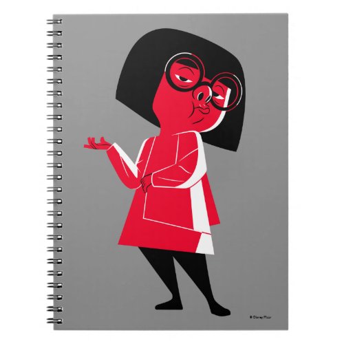 The Incredibles 2  Edna Notebook
