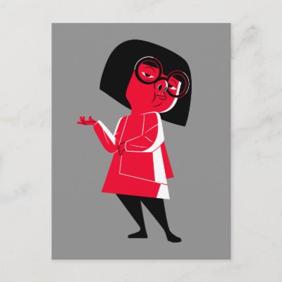The Incredibles 2 | Edna Postcard