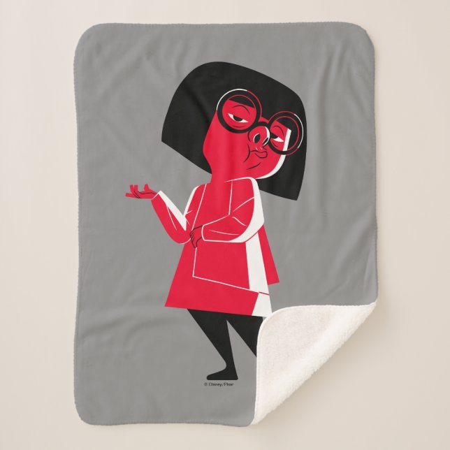 The Incredibles 2 | Edna Sherpa Blanket (Front)
