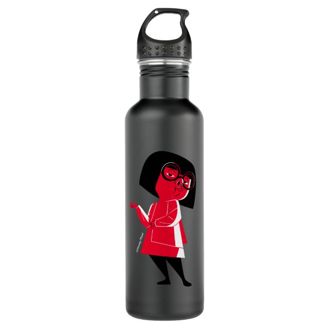 The Incredibles 2 | Edna Water Bottle (Front)