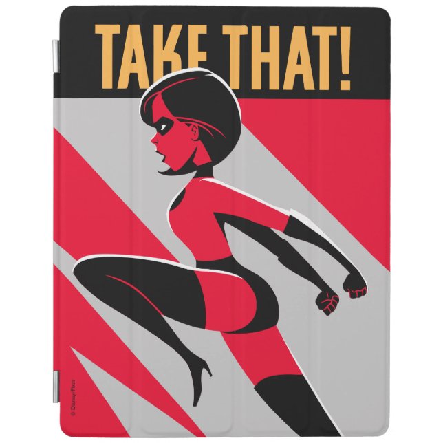 The Incredibles 2 | Elastigirl - Take That! iPad Smart Cover (Front)