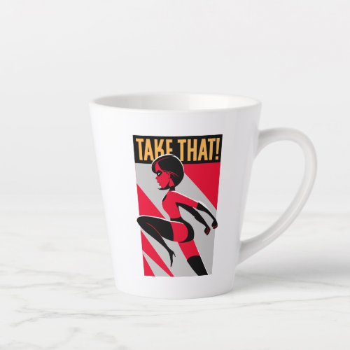 The Incredibles 2  Elastigirl _ Take That Latte Mug