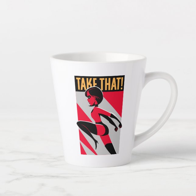 The Incredibles 2 | Elastigirl - Take That! Latte Mug (Right)