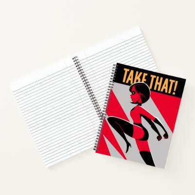 The Incredibles 2 | Elastigirl - Take That! Notebook