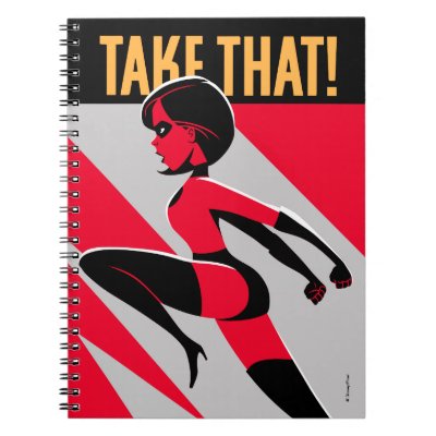 The Incredibles 2 | Elastigirl - Take That! Notebook