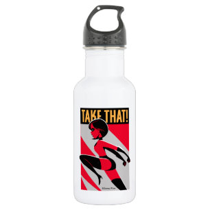 The Incredibles 2 Elastigirl - Take That! Stainless Steel Water Bottle