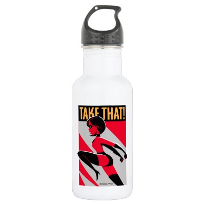 The Incredibles 2 | Elastigirl - Take That! Stainless Steel Water Bottle