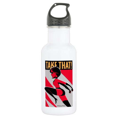 The Incredibles 2  Elastigirl _ Take That Stainless Steel Water Bottle