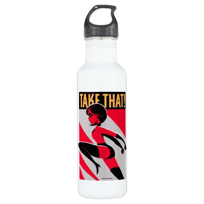 The Incredibles 2 | Elastigirl - Take That! Stainless Steel Water Bottle