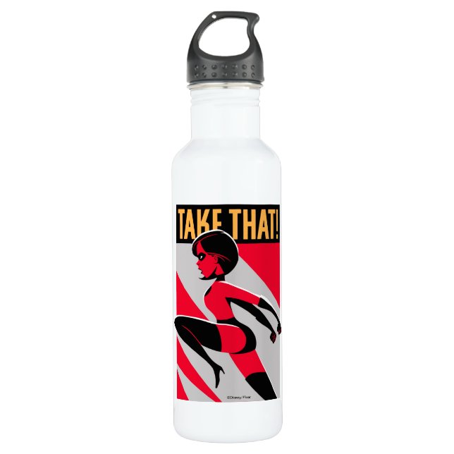 The Incredibles 2 | Elastigirl - Take That! Stainless Steel Water Bottle (Front)