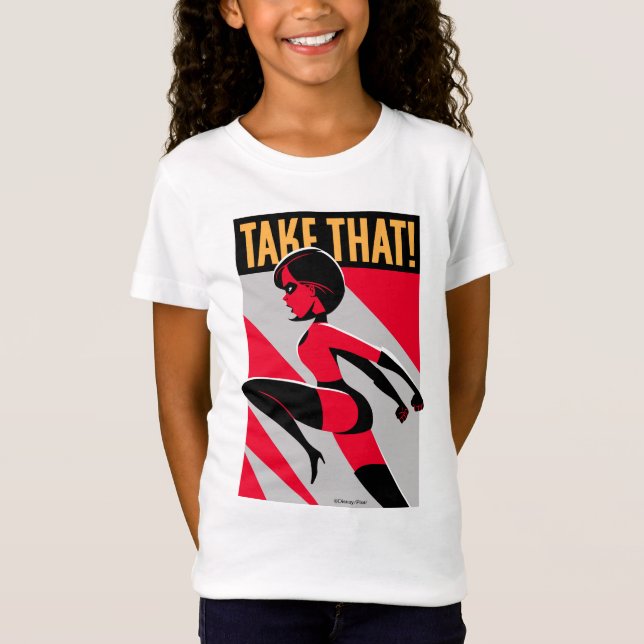 The Incredibles 2 | Elastigirl - Take That! T-Shirt (Front)