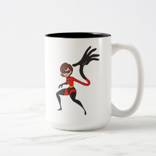The Incredibles 2   Elastigirl - That's a Stretch Two-Tone Coffee Mug