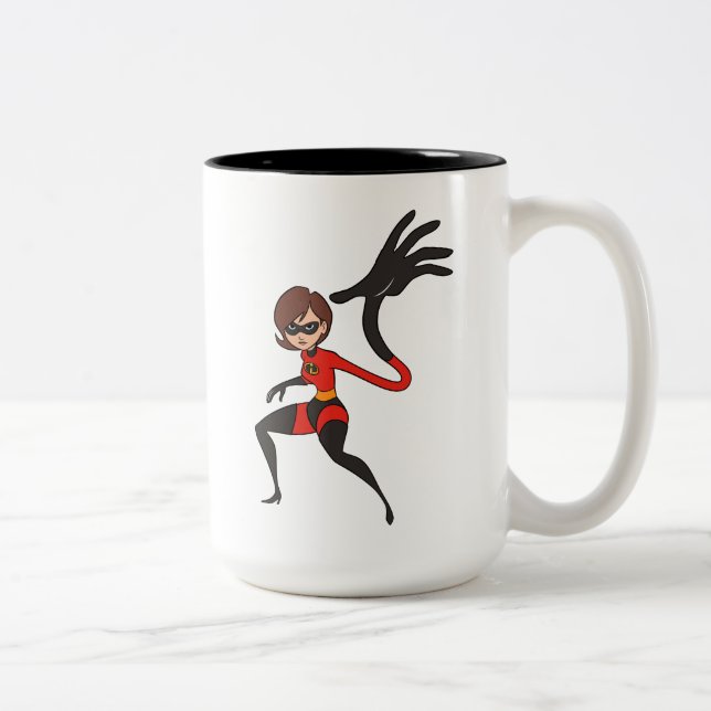The Incredibles 2 | Elastigirl - That's a Stretch Two-Tone Coffee Mug (Right)