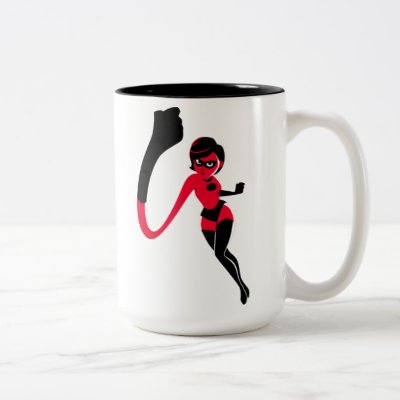 The Incredibles 2 | Elastigirl Two-Tone Coffee Mug
