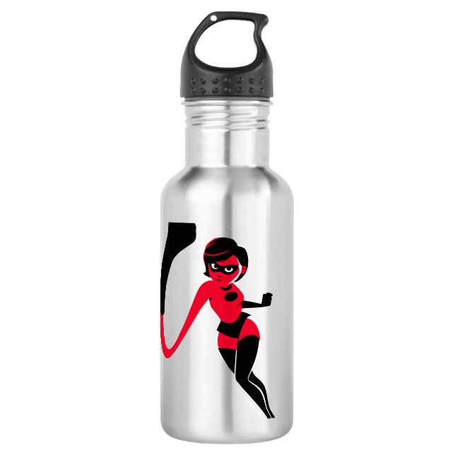 The Incredibles 2 | Elastigirl Water Bottle (Front)