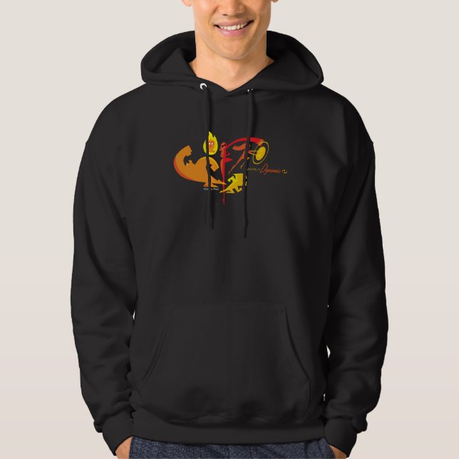 The Incredibles 2 | Family Dynamic Hoodie (Front)