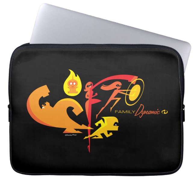 The Incredibles 2 | Family Dynamic Laptop Sleeve (Front)